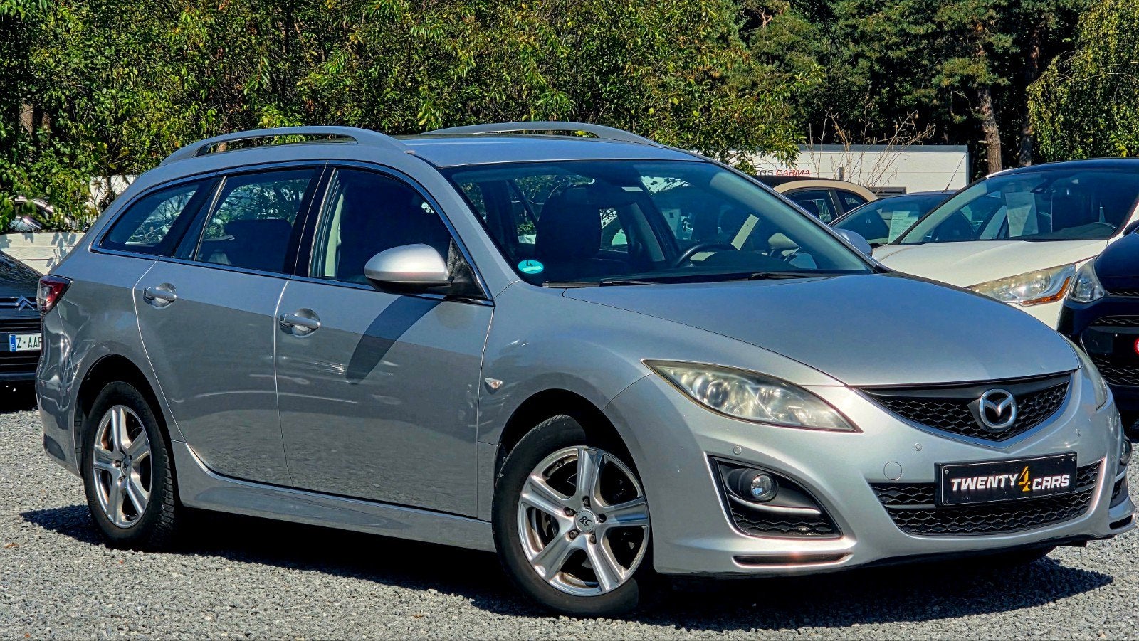 Mazda 6 Memory Zetels Airco ZetelV CruisC, Auto's, Mazda, Euro 5, Zwart, 4 cilinders, Leder