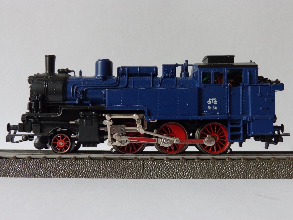 Marklin ho DB 3095 (10) Loco vapeur Nr 34 Delta., Hobby & Loisirs créatifs, Enlèvement ou Envoi, Neuf, Locomotive
