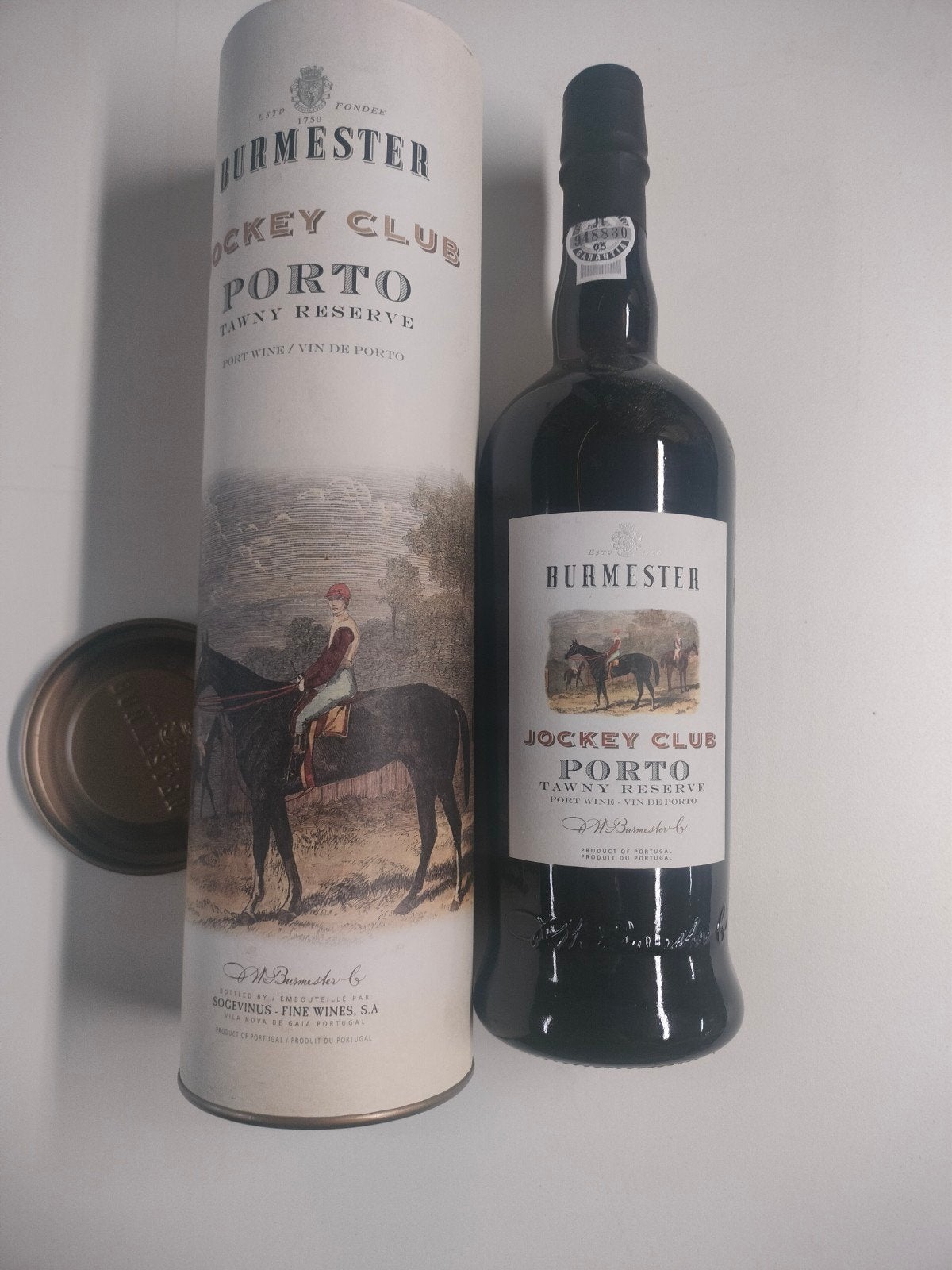 Porto Burmester, Collections, Vins, Enlèvement