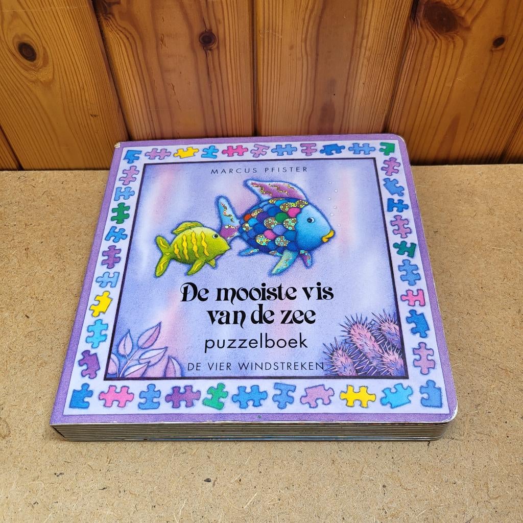 Puzzelboek: De mooiste vis van de zee, Ophalen of Verzenden