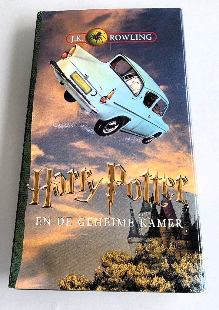 luisterboek (8 CD's) Harry Potter De Steen der Wijzen, Boeken, Ophalen of Verzenden, Cd
