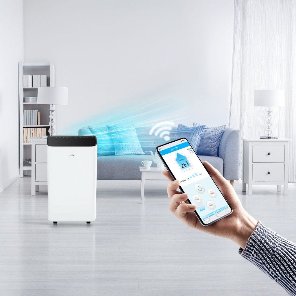 CLIMATISEUR MOBILE  WIFI – 12000 BTU – 3,4 KW  –, Electroménager, Neuf, Enlèvement, Refroidissement et Déshumidification, 100 m³ ou plus grand