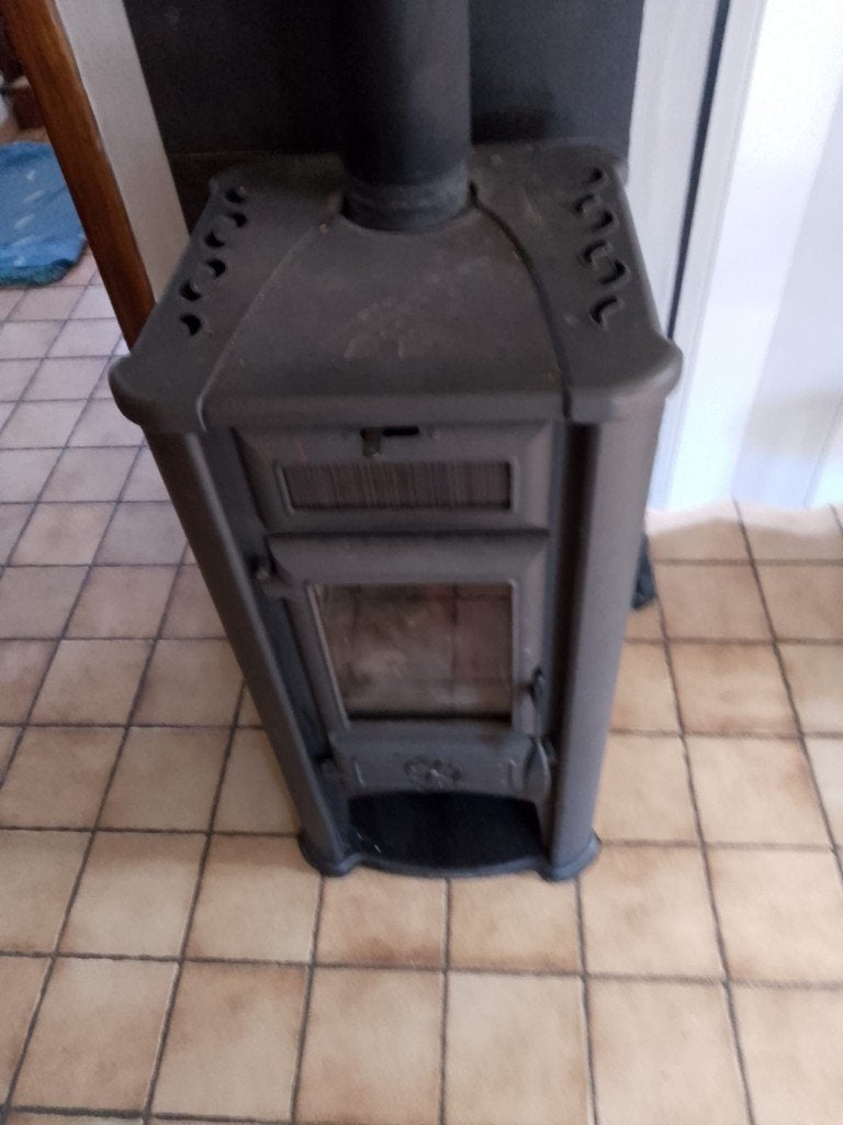 Poele a bois, Maison & Meubles, Poêles, Comme neuf, Enlèvement, Bois, Autoportant