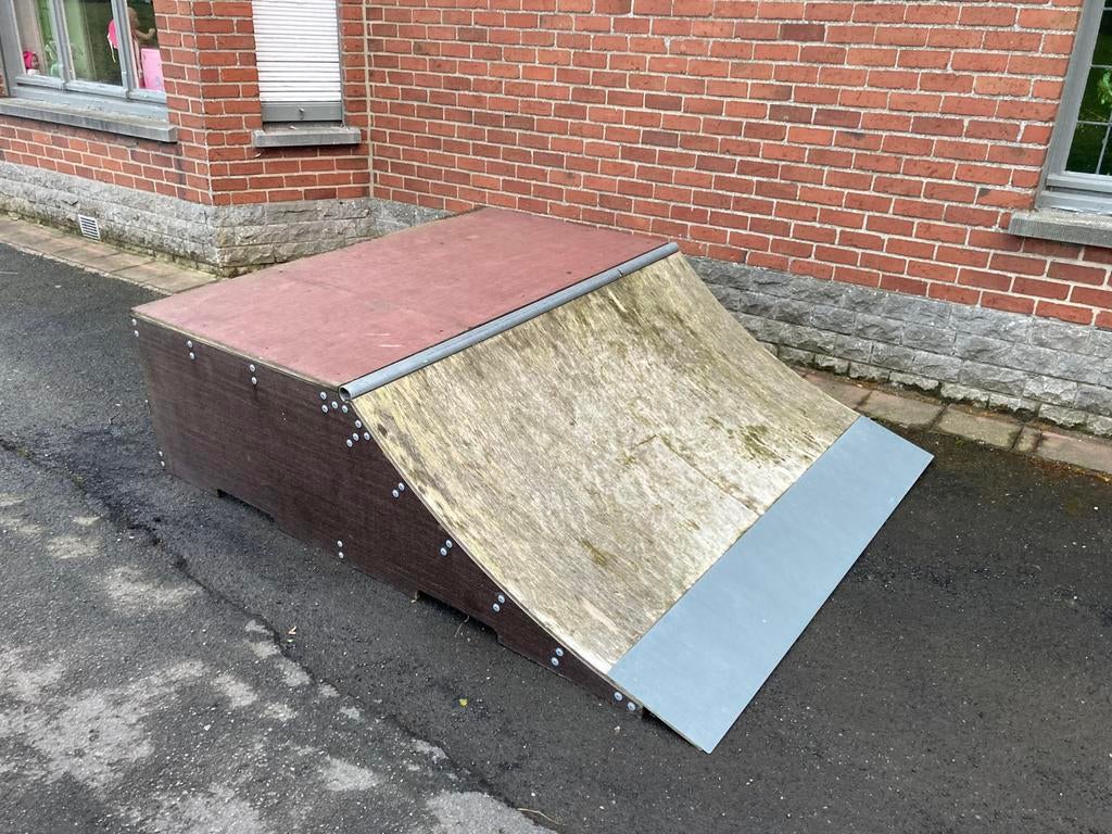 Skateramp, Sport en Fitness, Ophalen, Gebruikt