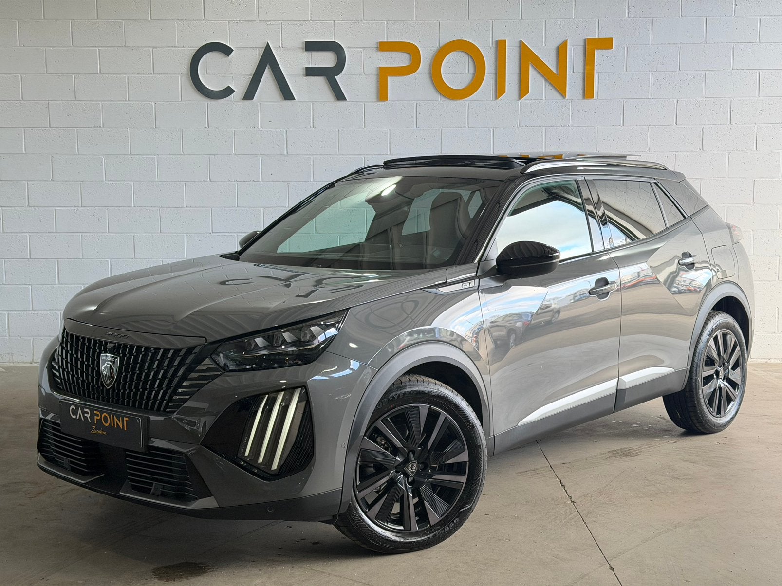 1.2 - GT-LINE - !144km! - PANO - GARANTIE 12 MOIS, Autos, Peugeot, 100 kW, Argent ou Gris, Achat, Entreprise