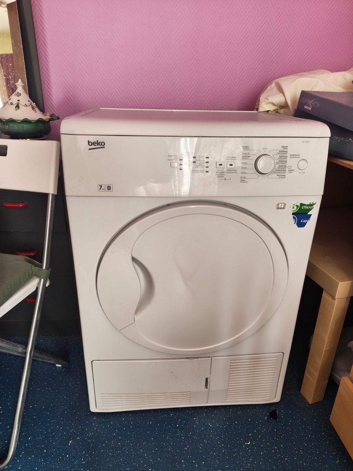 Beko sèche linge, Electroménager, Enlèvement