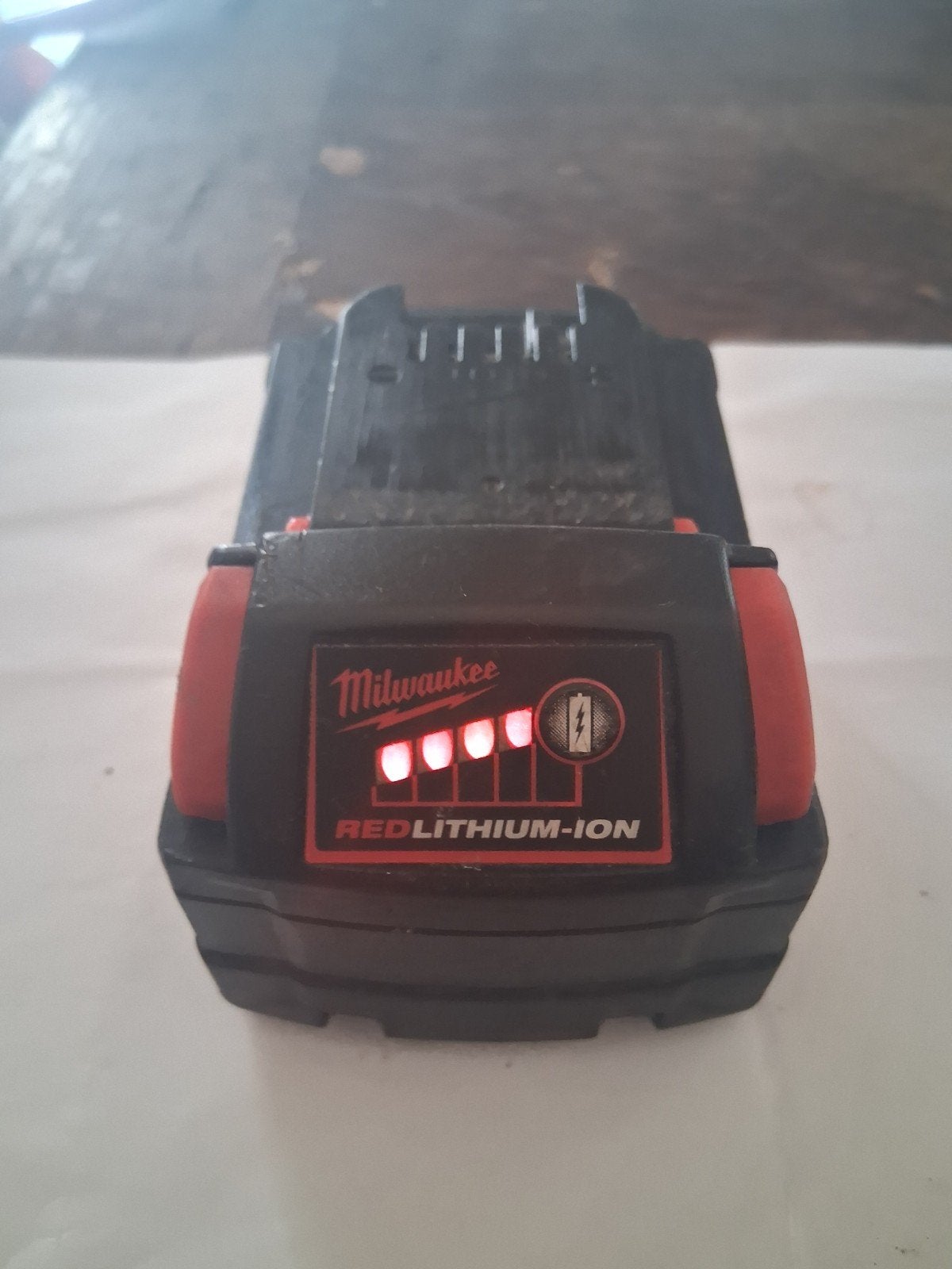 Milwaukee M18 accu, Ophalen of Verzenden, Gebruikt, Overige typen