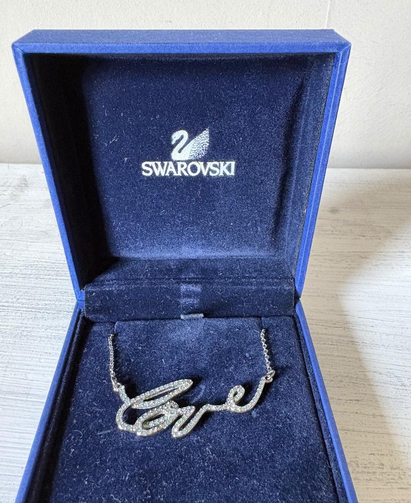 Ketting, swarovski, halsketting, juweel, Ophalen, Zo goed als nieuw