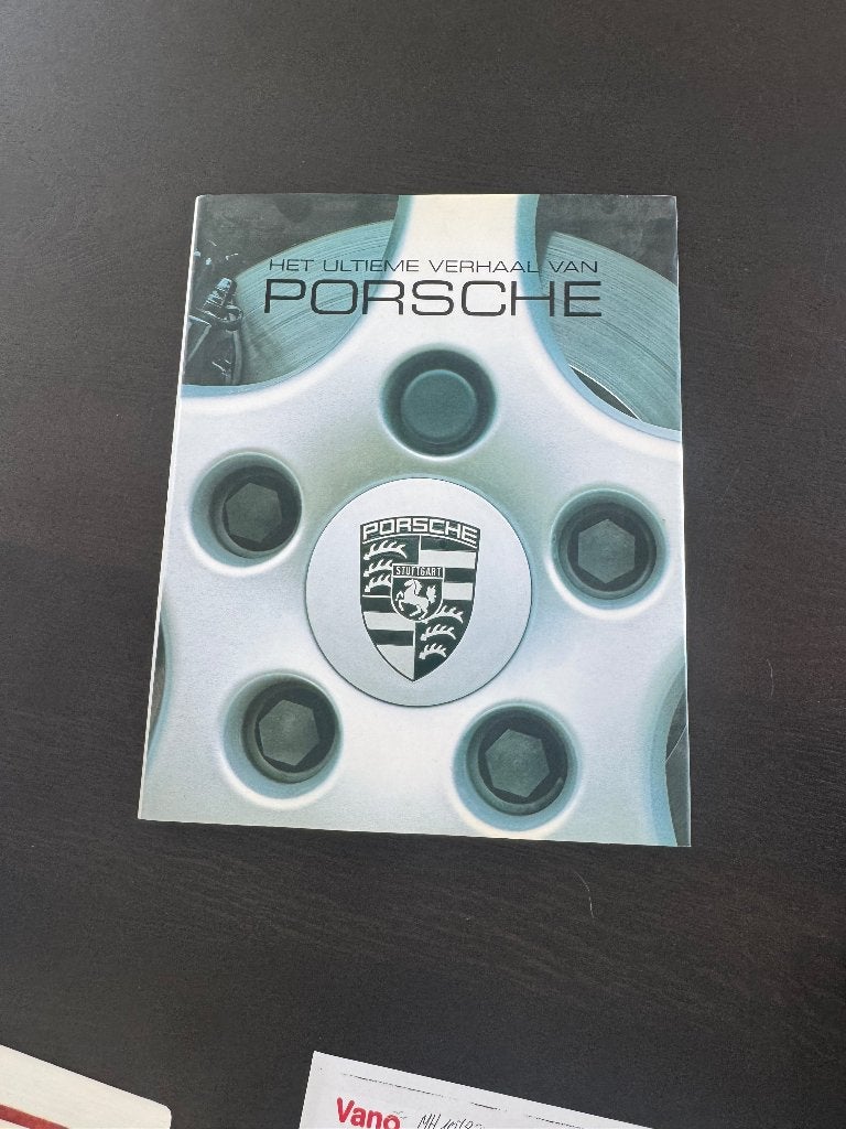 L'histoire ultime de Porsche — grand livre, Enlèvement, Comme neuf, Porsche