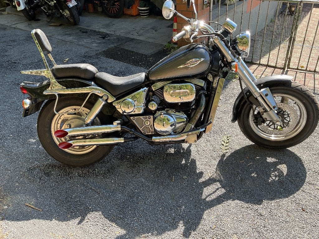 Suzuki marauder 800cc, Motos, Tourisme, Occasion, Plus de 35 kW, 2 cylindres