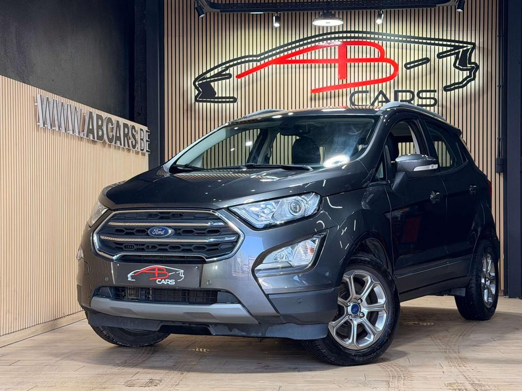 Ford EcoSport 1.0 EcoBoost Titanium * GARANTIE 12 MOIS * 1ER, Gebruikt, Ecosport, Bedrijf, 5 deurs