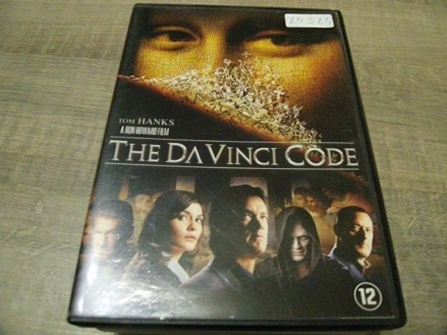 the da vinci code, Ophalen of Verzenden