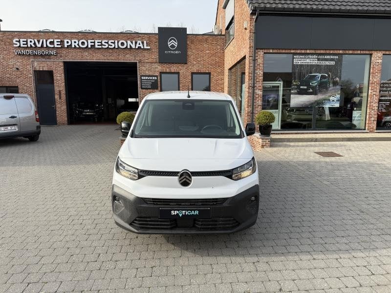 Citroen Berlingo Maat M automaat 20250+BTW, Achat, Entreprise, Berlingo, Diesel