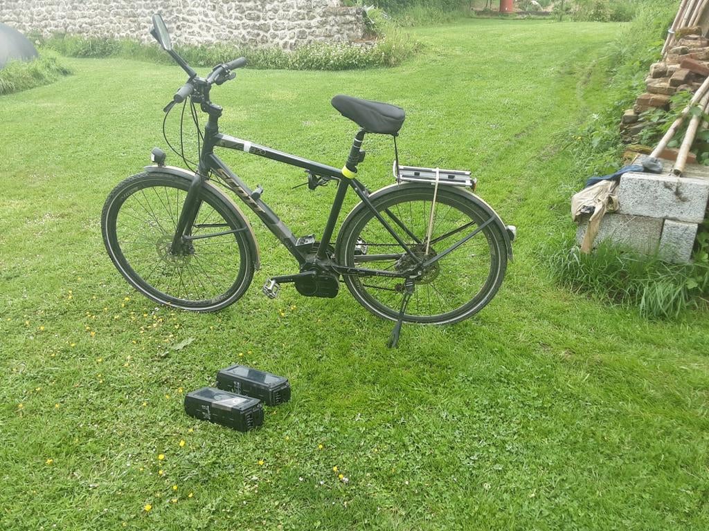 Velo electrique Scott.2x400w.Débridé, Enlèvement