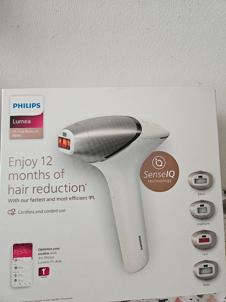 Epilateur laser, Enlèvement, Comme neuf