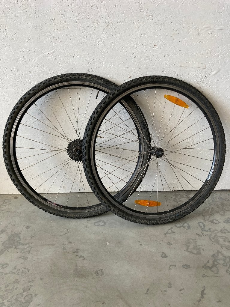 Matrix 750 Schwalbe MTB-wielset en banden, Ophalen of Verzenden, Gebruikt, Band, Schwalbe