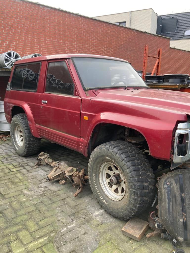 Nissan patrol y60, Auto's, Bedrijf, Te koop, Patrol
