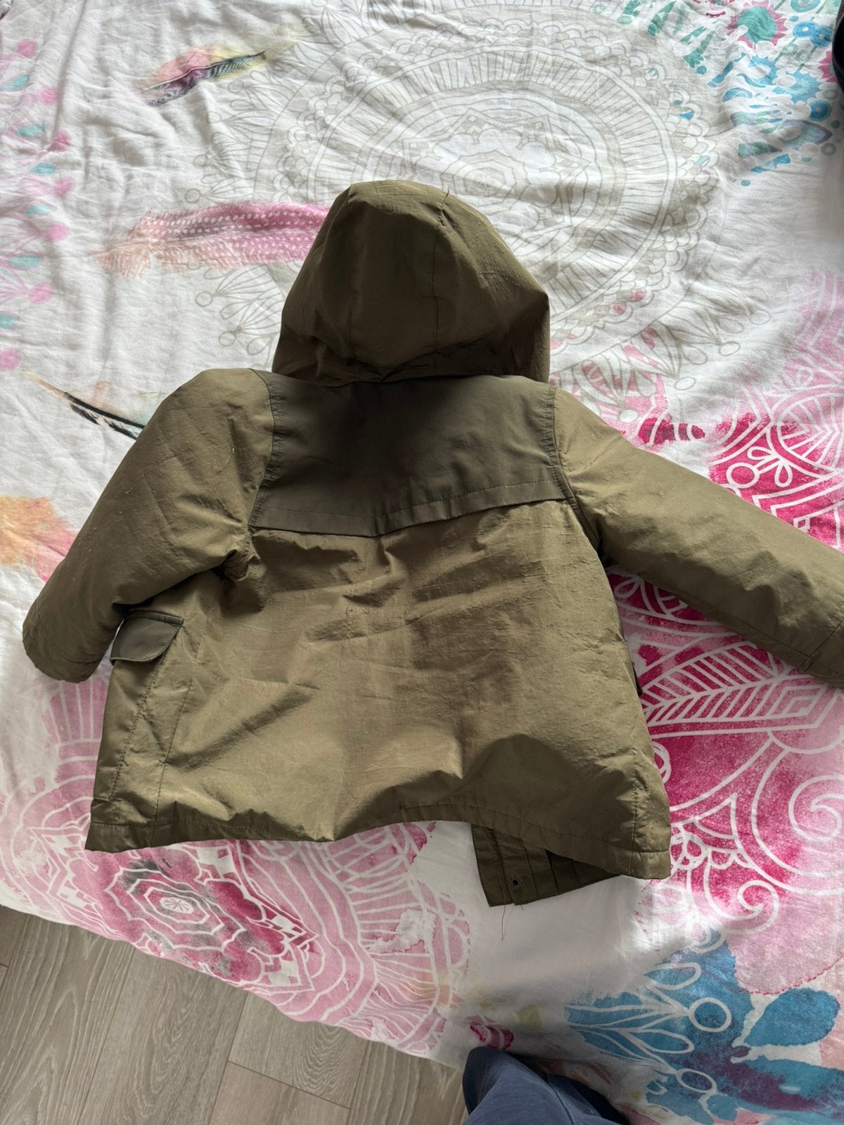 Veste garcon kaki, jas kaki voor zon, Enlèvement, Utilisé, Garçon, Manteau