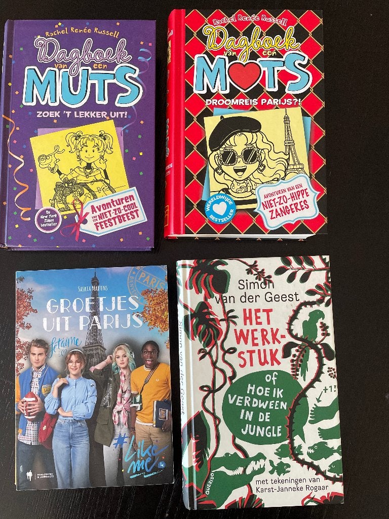 Jeugdboeken o.a. Dagboek van een muts, Boeken, Kinderboeken | Jeugd | 10 tot 12 jaar, Ophalen, Rachel Renée Russell, Zo goed als nieuw