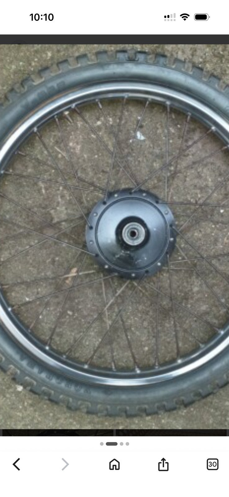 Tekoop gevraagd voor velg compleet suzuki ts50er, Vélos & Vélomoteurs, Pièces de cyclomoteur | Oldtimers & Ancêtres, Enlèvement ou Envoi