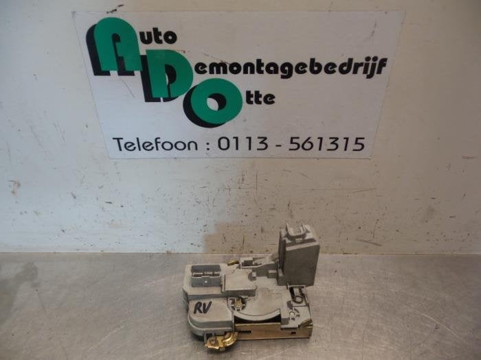 Deurslot Mechaniek 4Deurs rechts-voor van een Peugeot 307, Gebruikt, -, -, Ophalen of Verzenden