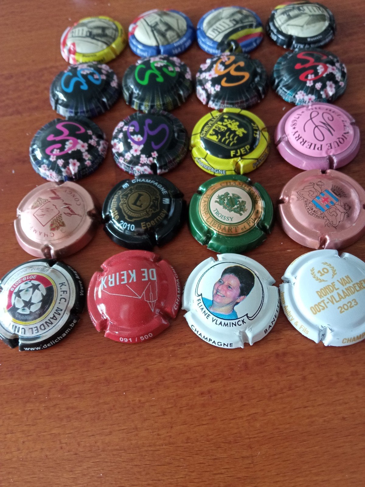 capsules de champagne lot 22, Collections, Enlèvement ou Envoi