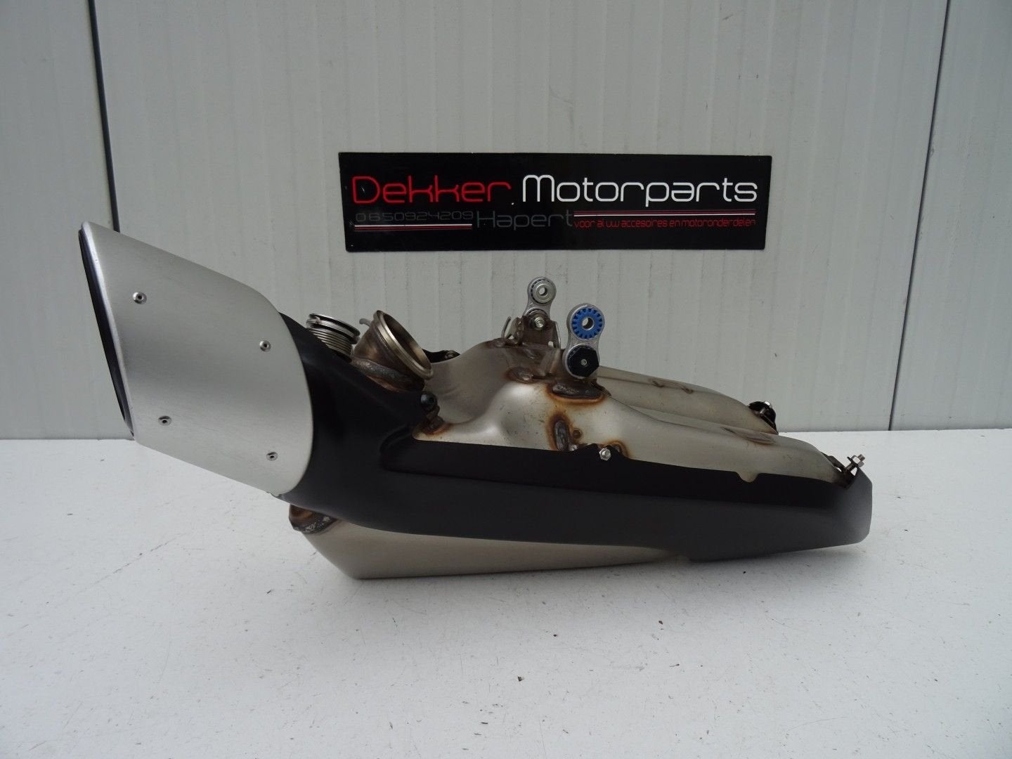 Originele Uitlaat / Demper Ducati Panigale 955 V2 2020-2024, Motoren, -, -, Nieuw, Ophalen of Verzenden