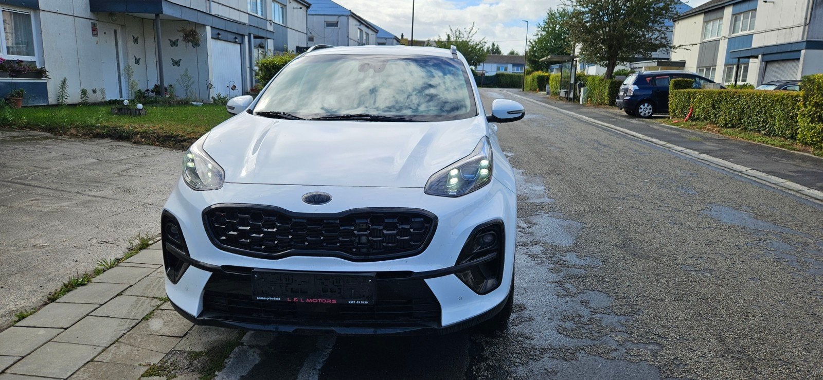KIA sportage/ black edition/ boîte automatique, Autos, 100 kW, ABS, Euro 6, 5 portes
