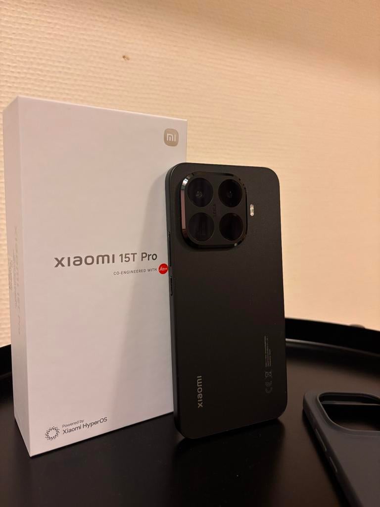 Te koop: Xiaomi 15T Pro, 512 GB, kleur zwart, Ophalen