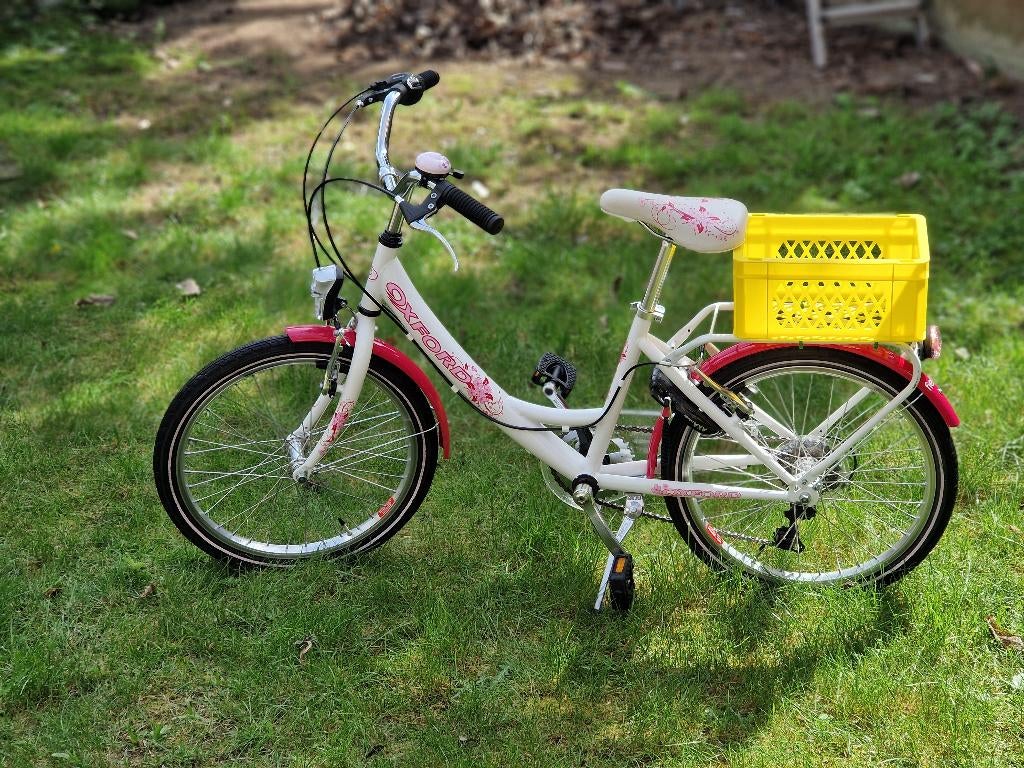 Kinderfiets, Fietsen en Brommers, Fietsen | Kinderfietsjes, Ophalen, Zo goed als nieuw, 16 tot 20 inch, Oxford
