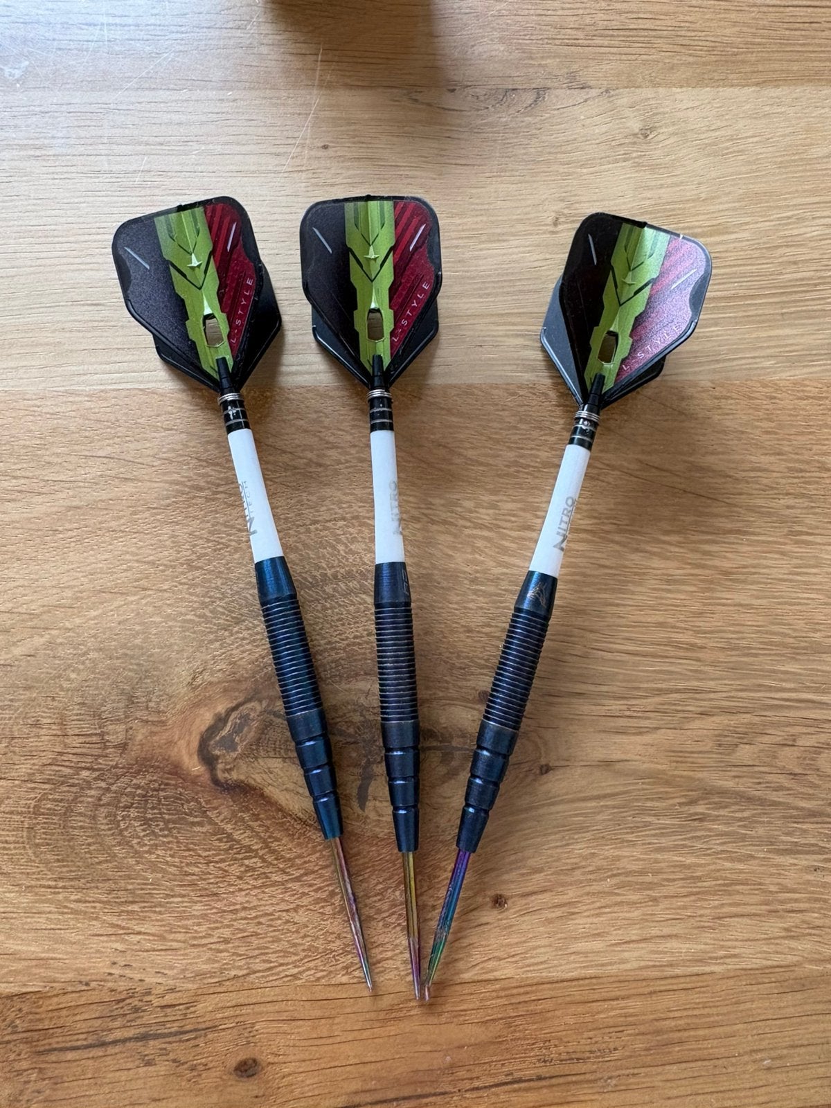 Dartpijlen Peter Wright Snakebite PL15 (26 gram), Sports & Fitness, Fléchettes, Enlèvement, Utilisé