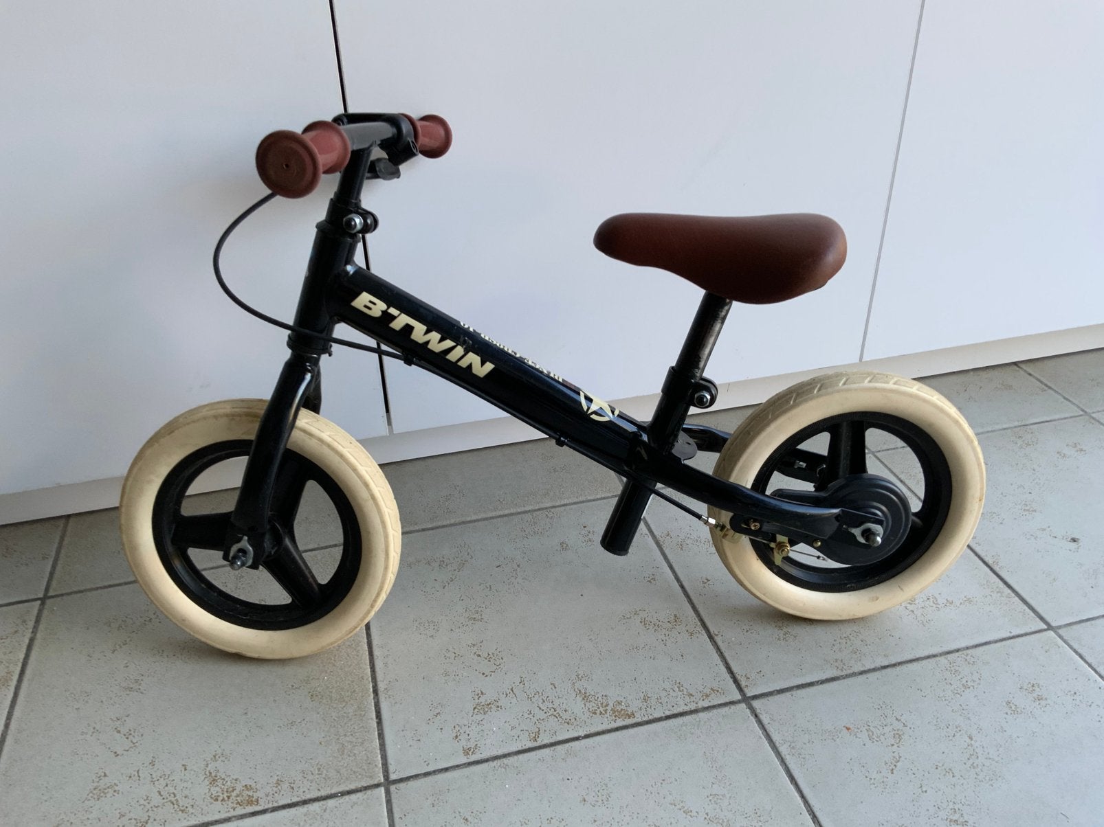 Loopfiets, Enlèvement, Comme neuf, Vélo d'équilibre