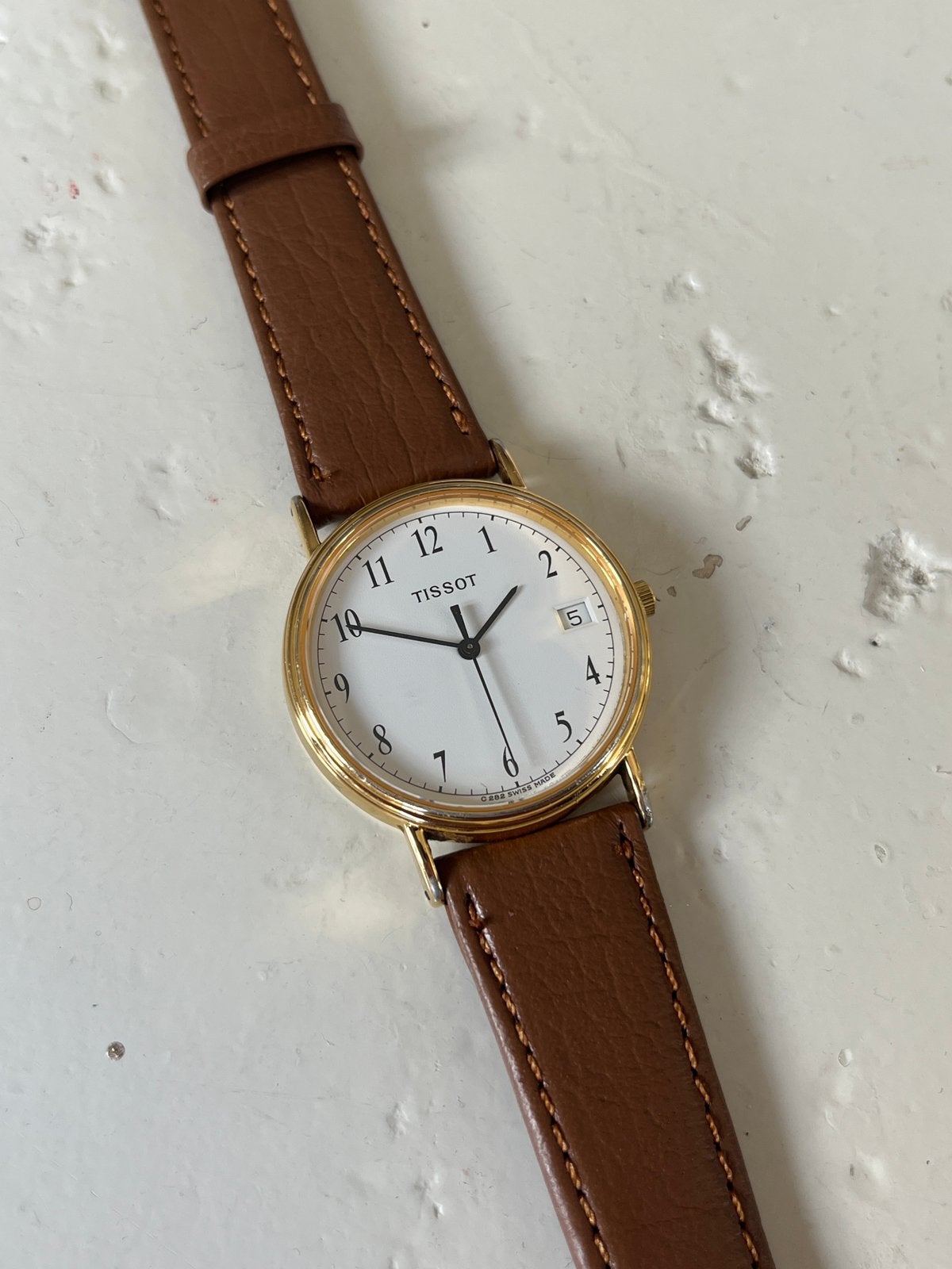 Vintage Tissot horloge, Met bandje, Tissot, Polshorloge, 1960 of later