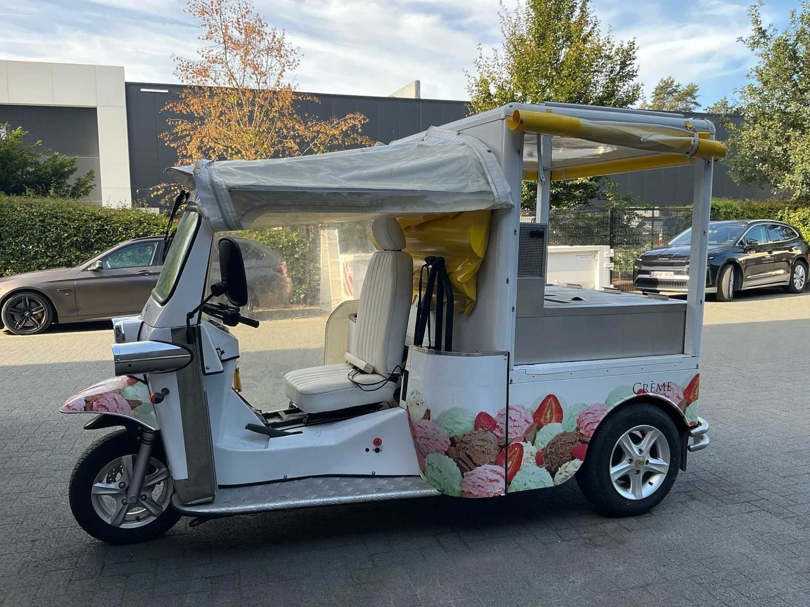Tuk Tuk XNSTT Ijskar / Motorfiets, Tuk Tuk, Overig, Gebruikt, Bedrijf