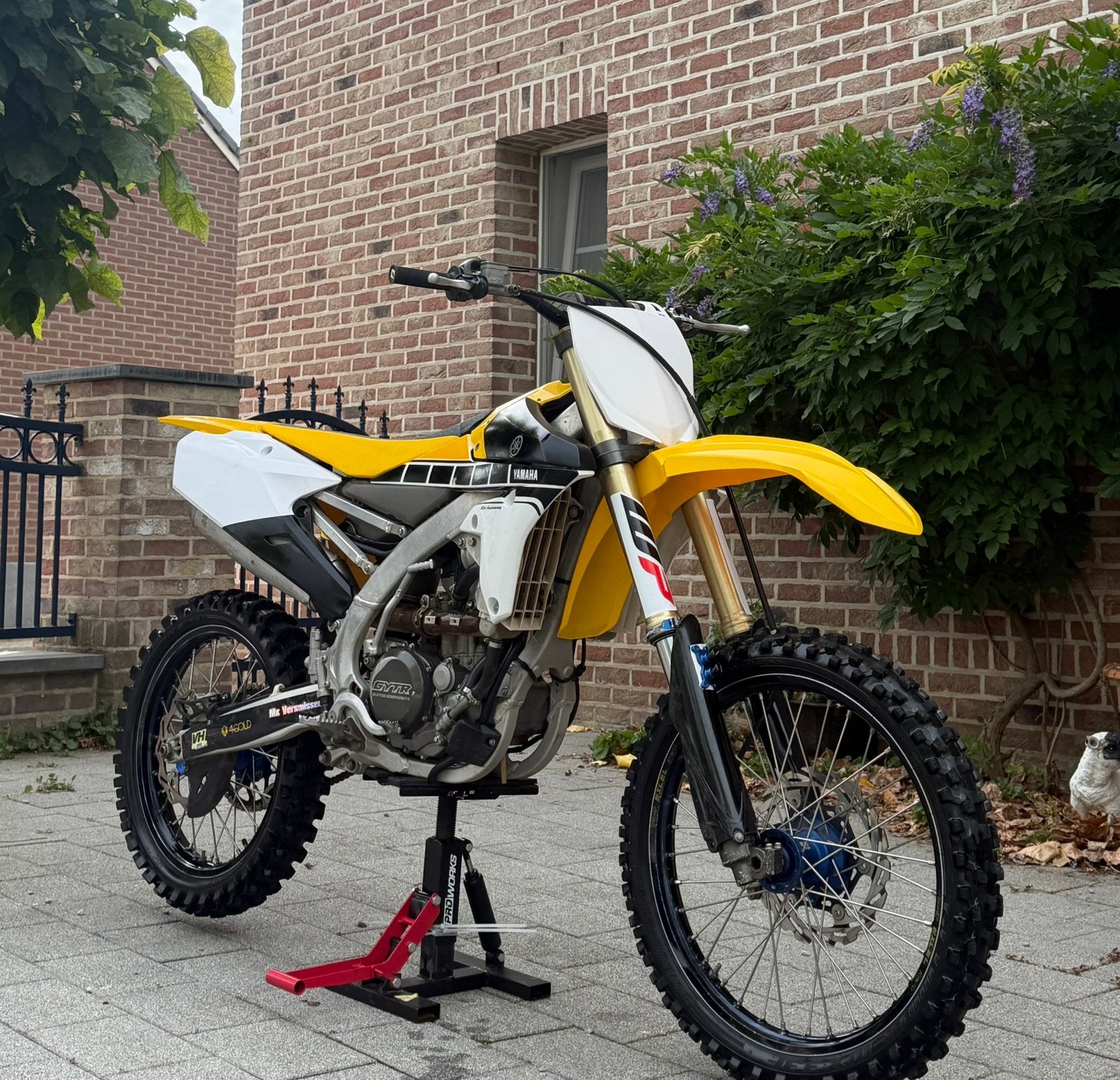 60e anniversaire de la Yamaha YZF 250, 5 vitesses, Yamaha, Comme neuf, Enlèvement