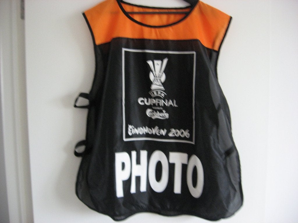 UEFA Cup-Finale van 2006 in Philips Stadion Eindhoven, Ophalen of Verzenden, Nieuw, Overige typen