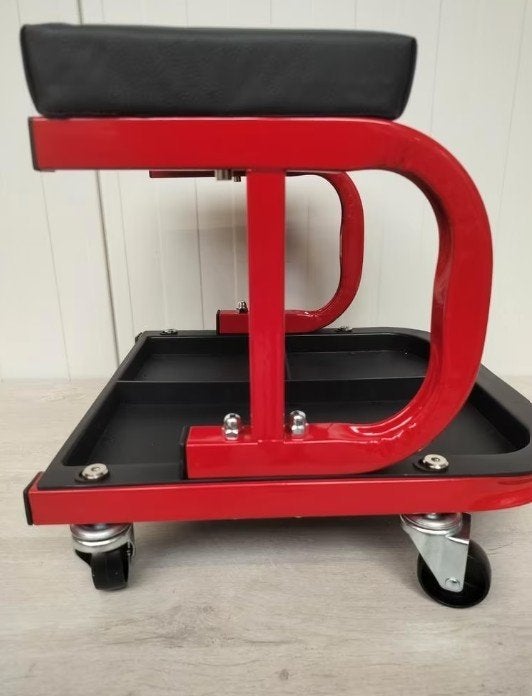 F-tools garagekruk monteurskruk met ingebouwd opbergbakje., Enlèvement, Neuf