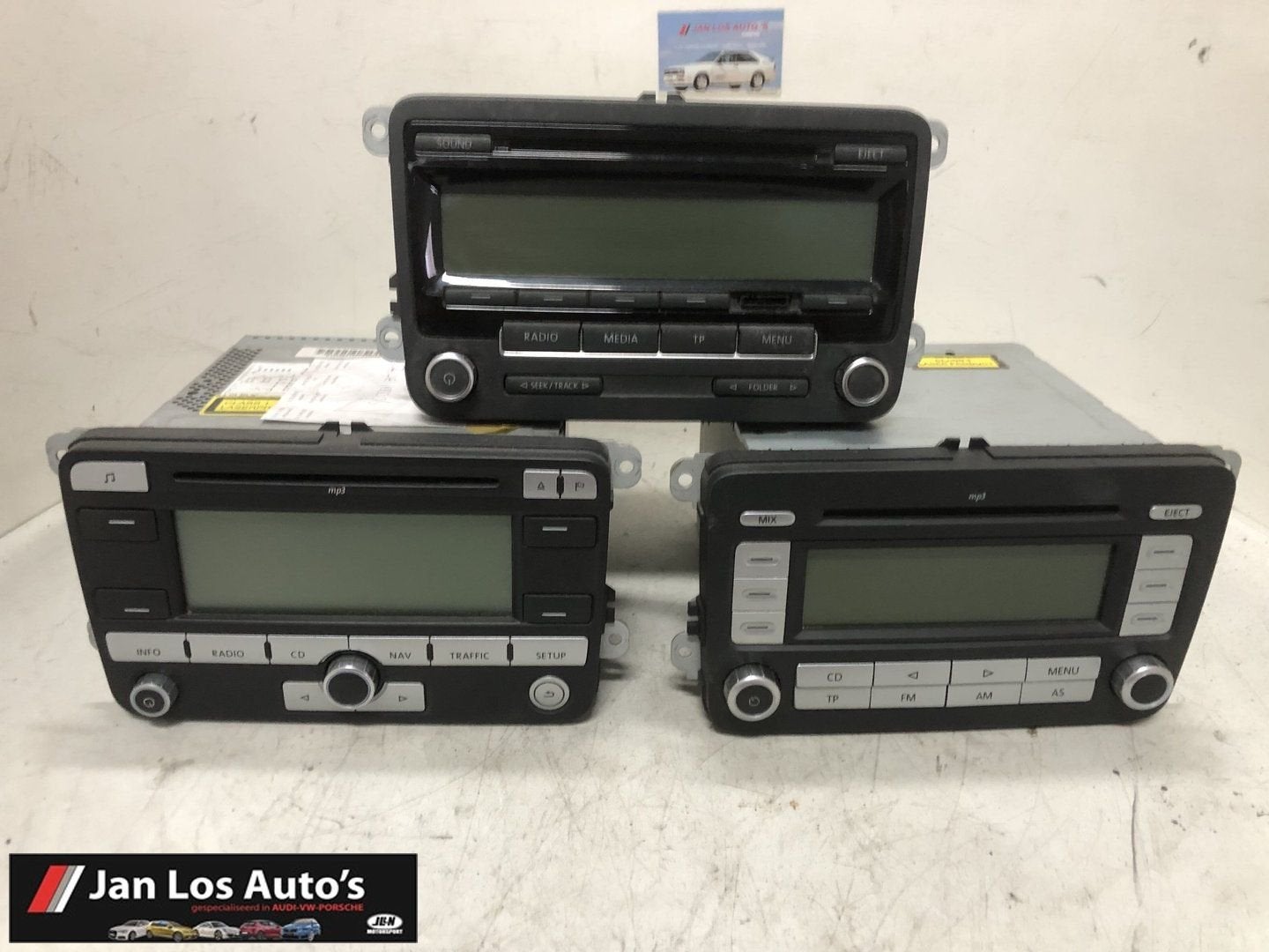 VW  golf passat  Radio 3x, Enlèvement ou Envoi, -, -, -