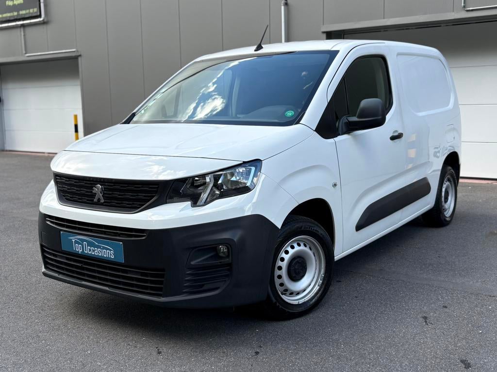 Peugeot Partner Lichte vracht 1.6HDI Airco 2019 Euro 6B, Autos, Achat, Euro 6, Entreprise, Boîte manuelle