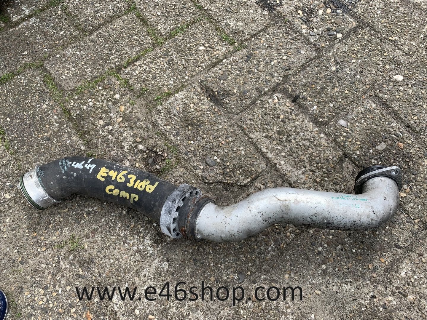 TURBO INTERCOOLER BUIS BMW E46 318D OE 7788357, Auto-onderdelen, Gebruikt, -, -, Ophalen of Verzenden
