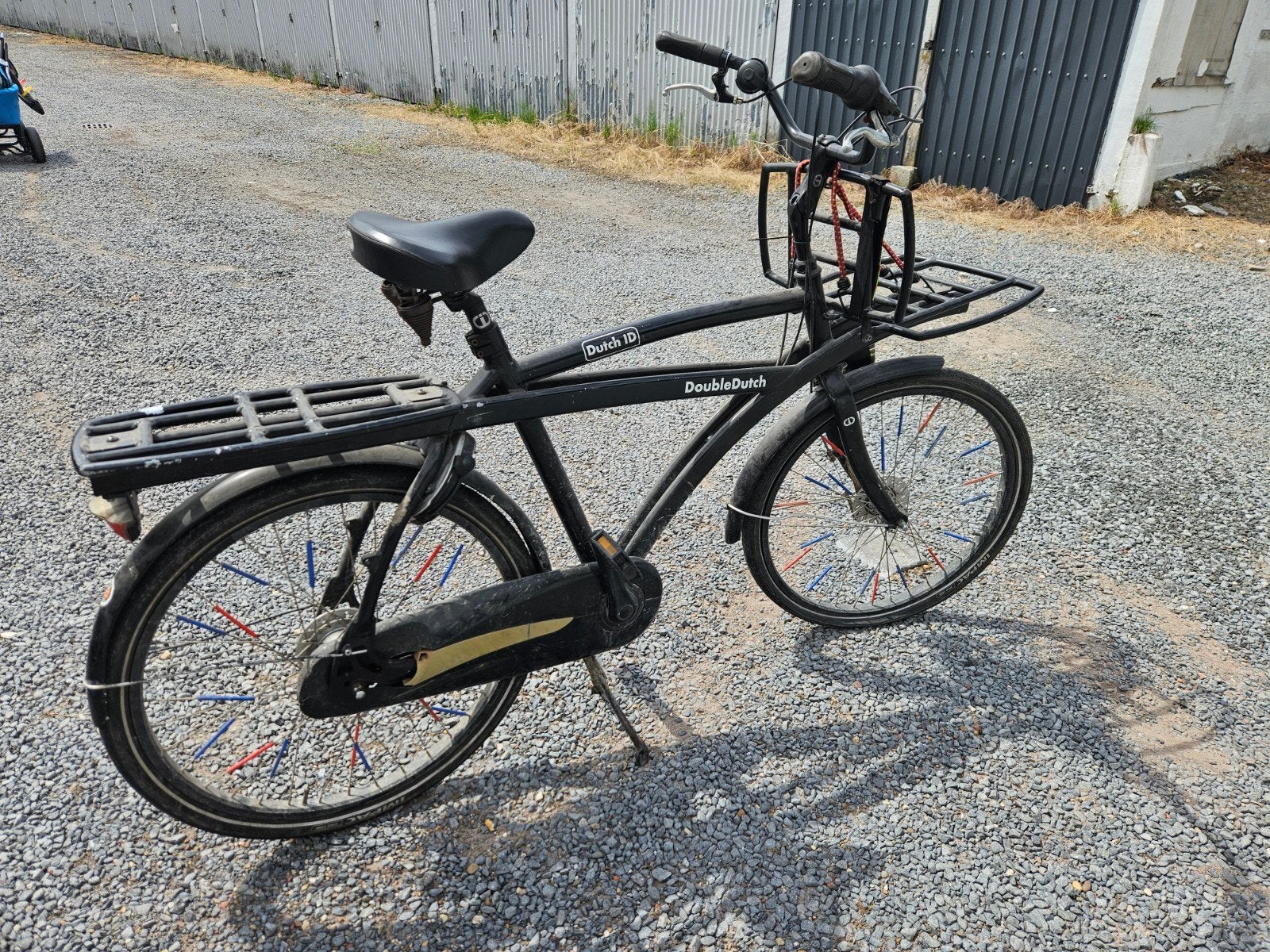 transportfiets, Fietsen en Brommers, Ophalen