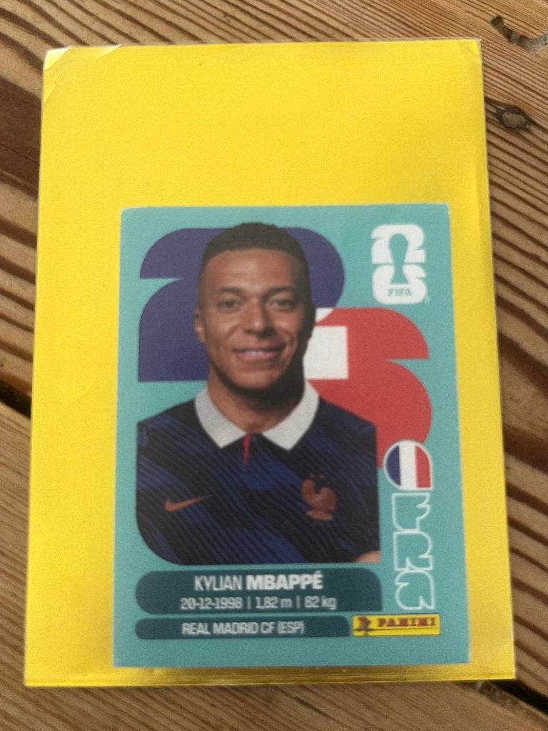 Mbappe panini sticker WK 2026, Hobby & Loisirs créatifs, Autocollants & Images, Enlèvement ou Envoi, Comme neuf, Autocollant