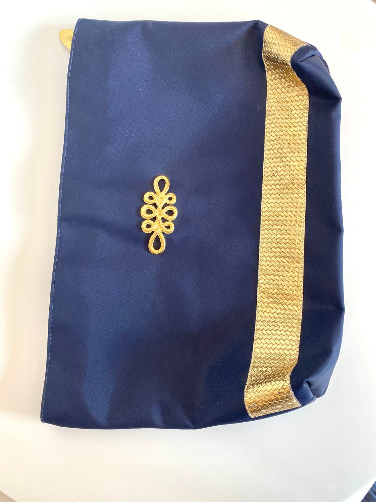 Vintage Toilettas/Make-uptas Fin Ros Bologna – Made in Italy, Handtassen en Accessoires, Toilettassen, Ophalen of Verzenden, Zo goed als nieuw