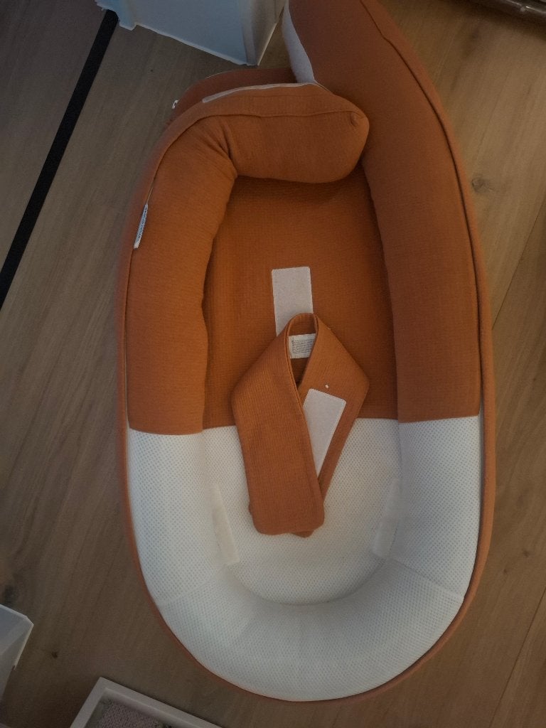 Nestje baby, Ophalen, Gebruikt