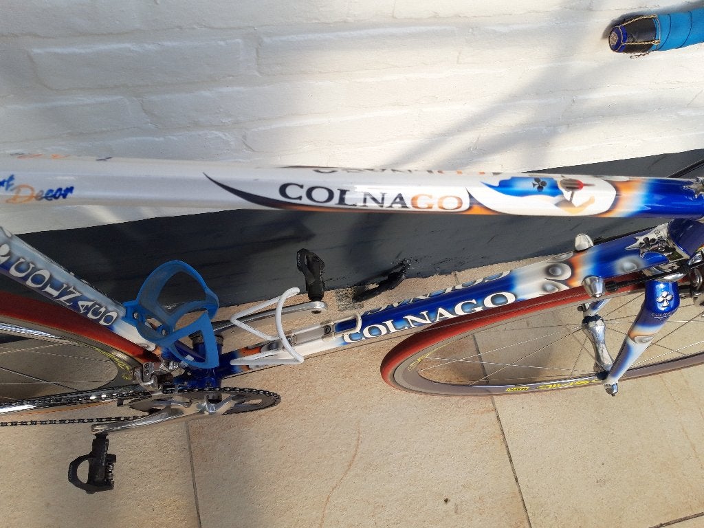 Colnago master racefiets, Fietsen en Brommers, 28 inch, Gebruikt, Velgrem, 15 tot 20 versnellingen