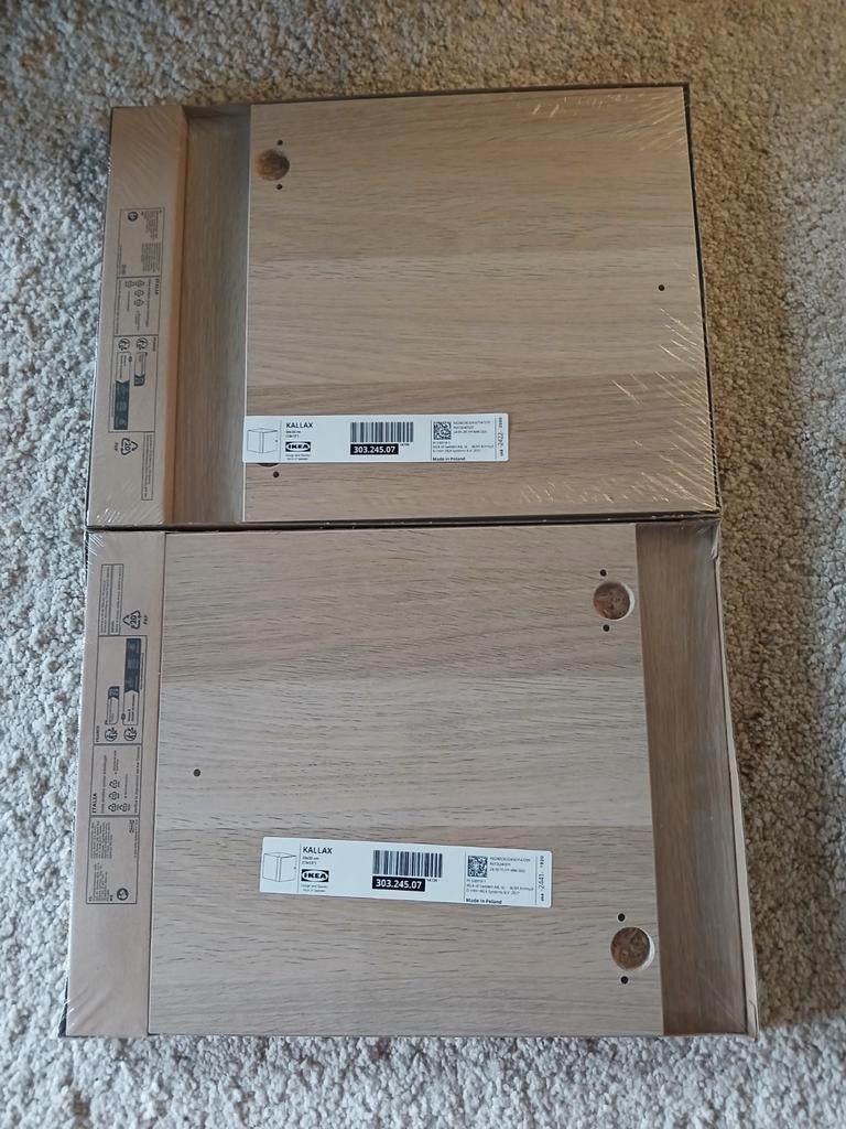 2 deuren Kallax, Huis en Inrichting, Ophalen