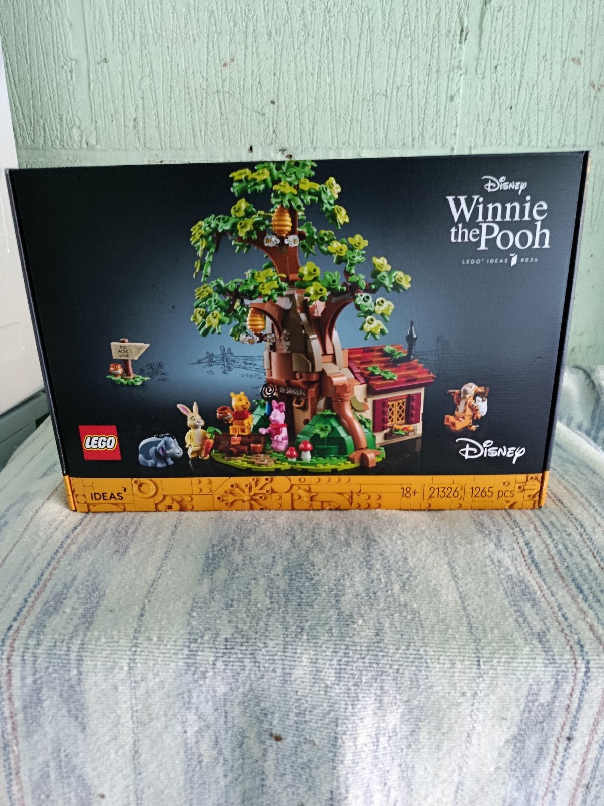 Lego Ideas Winnie The Pooh., Ophalen, Lego, Ideas, Compleet