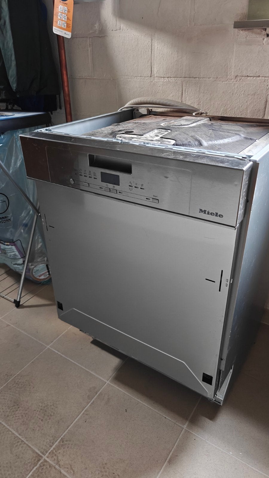 Vaatwas Miele, Elektronische apparatuur, Ophalen, Zo goed als nieuw