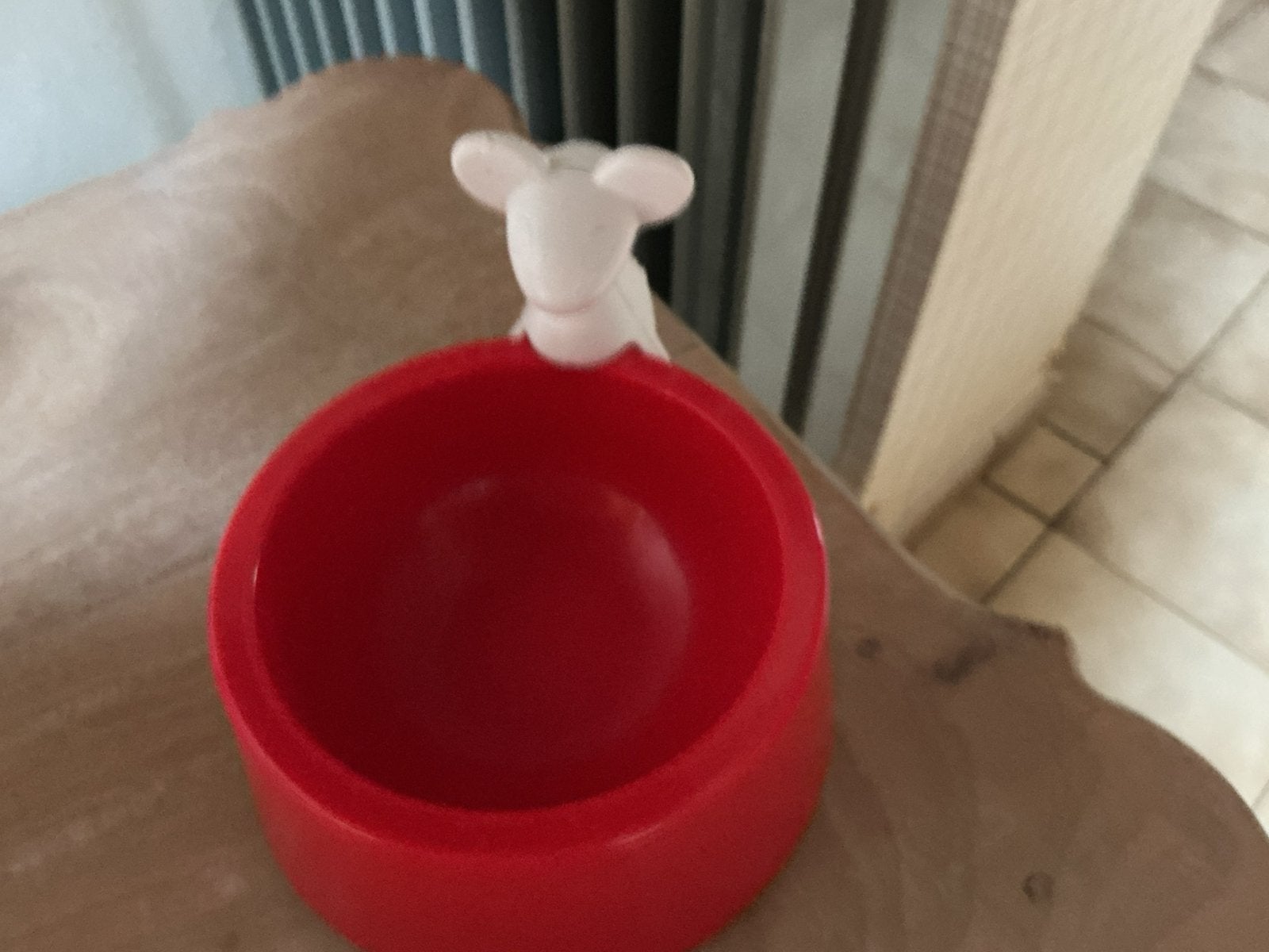 Honden of kattenpotje, Huis en Inrichting, Ophalen, Gebruikt