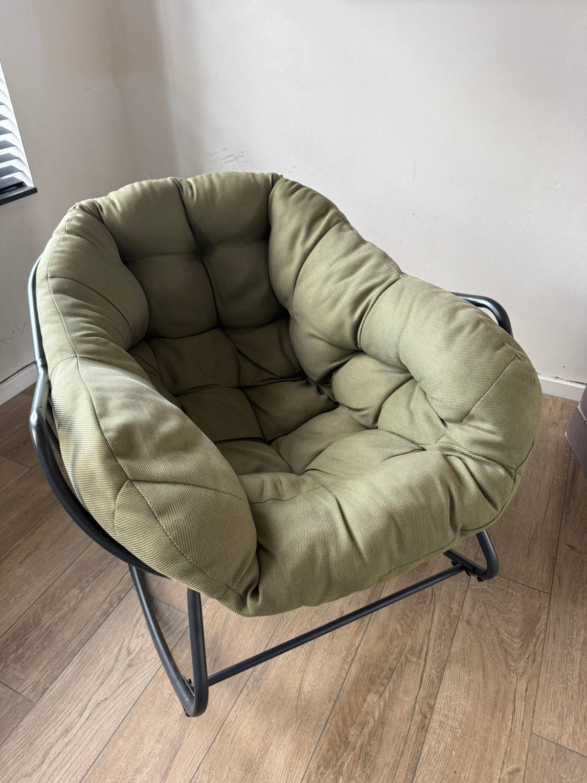Rocking chair, Huis en Inrichting, Ophalen, Zo goed als nieuw